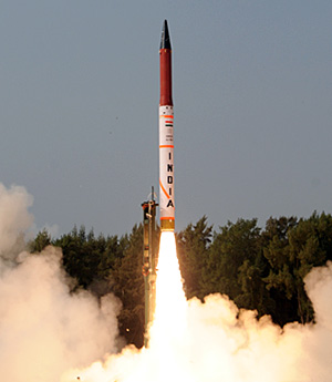 AGNI MISSILE